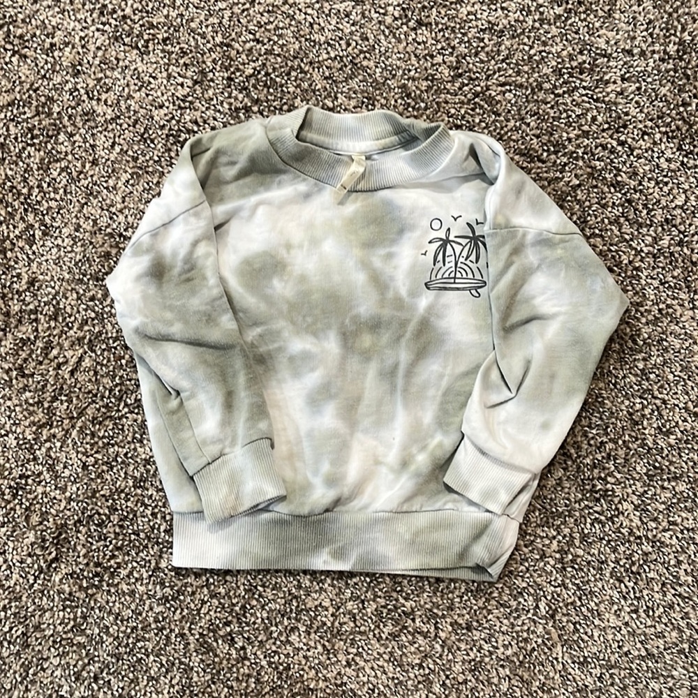 Rylee and cru 12-18 months kids sweatshirt